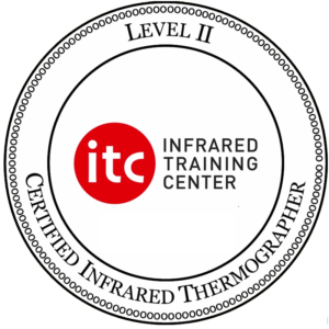 Infrared Thermal Scanning certificate logo